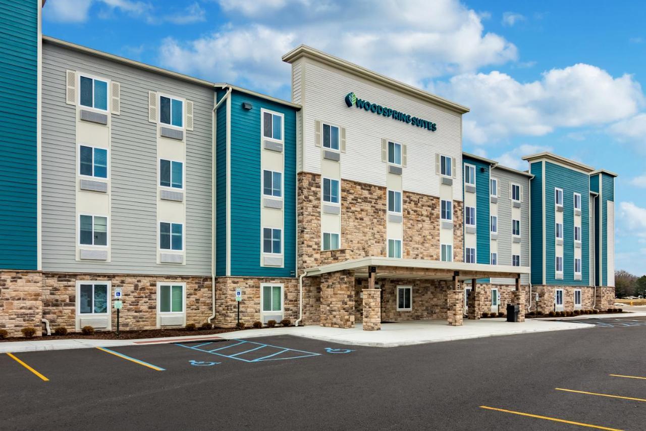 Woodspring Suites Toledo 莫米 外观 照片